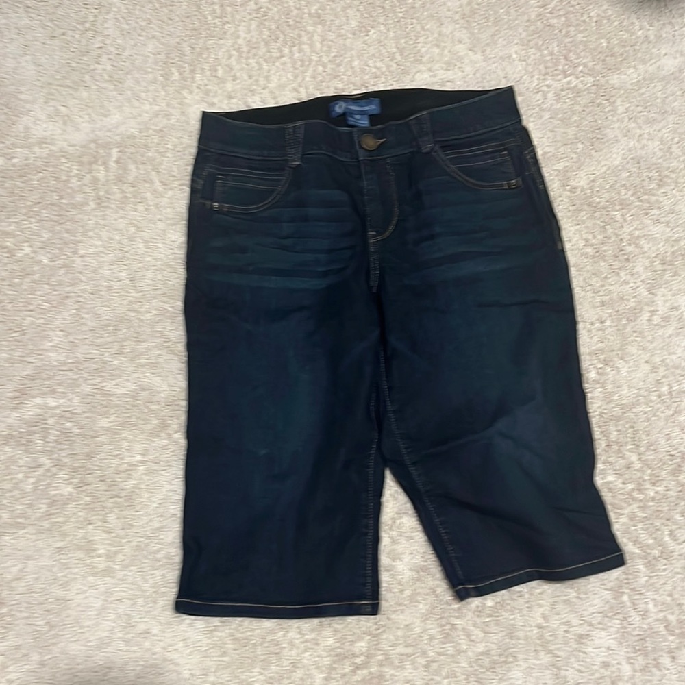 Dark Denim - Extra Stretch Bermuda